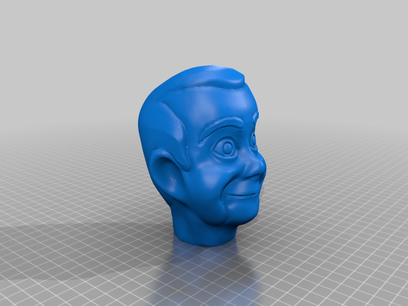 Ventriloquist dummy head from goosebumps