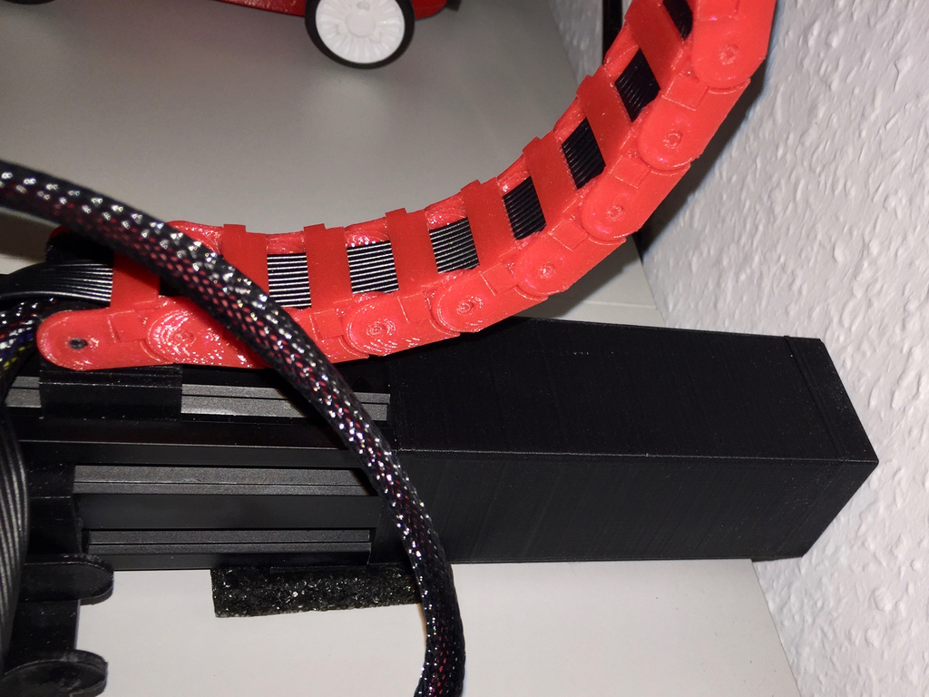 Ender 3 - distance spacer wall