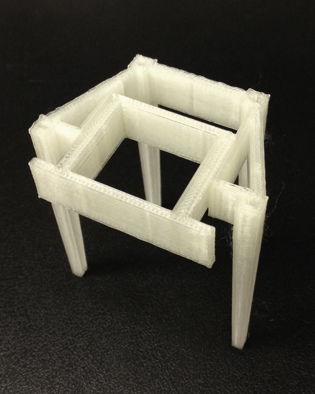 1/8 Scale model of End Table