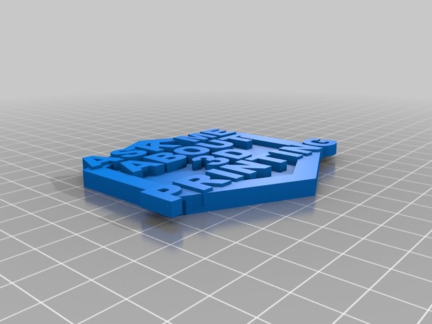 3d printing pin