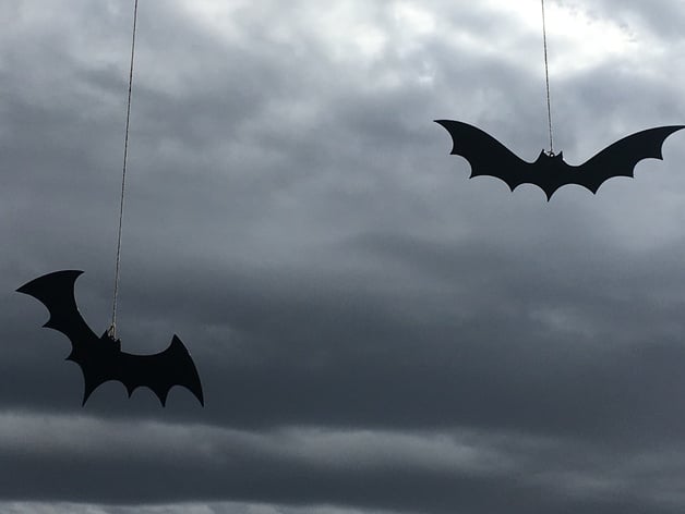 Halloween Decorative Bats
