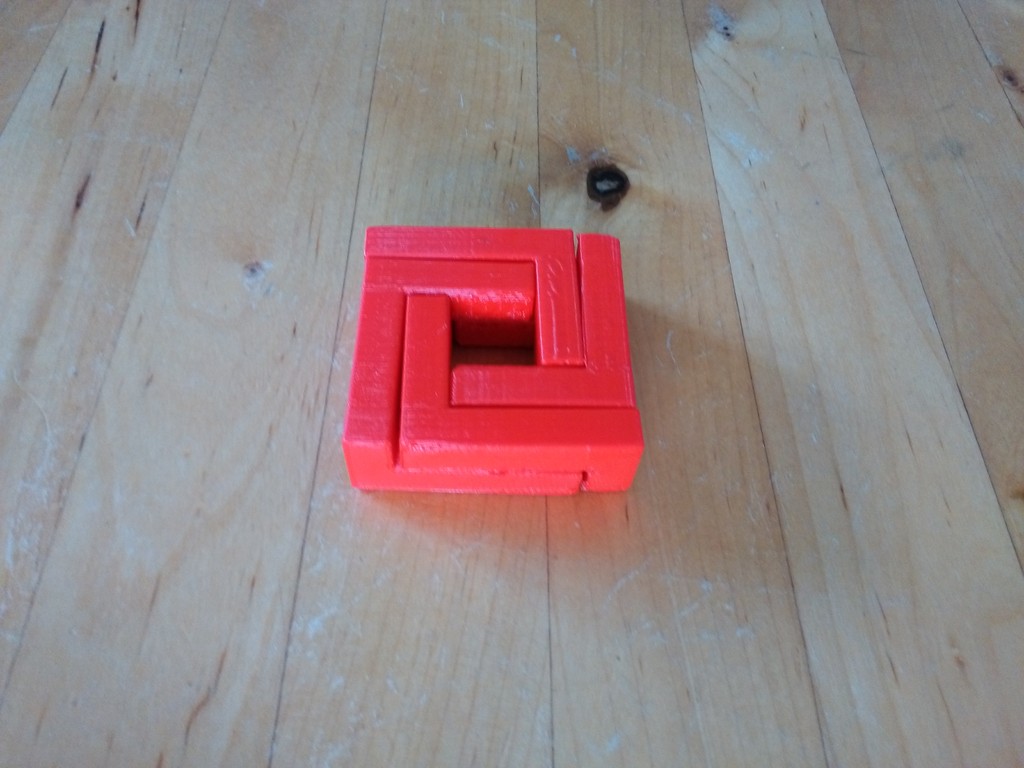 Hanayama Cube Puzzle