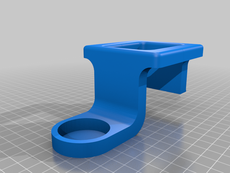 Pool fountain bracket
