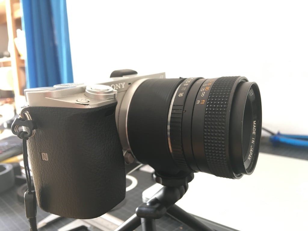  C/Y mount to Sony e-mount adapter