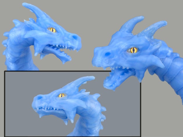 Articulated Dragon Mouth