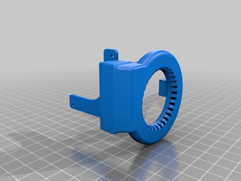 Anycubic i3 Mega Fan Duct with Split for standard Hotend