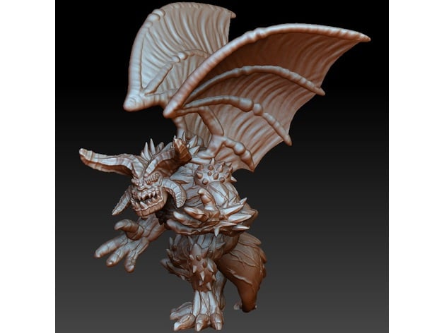 Image of Winged demon