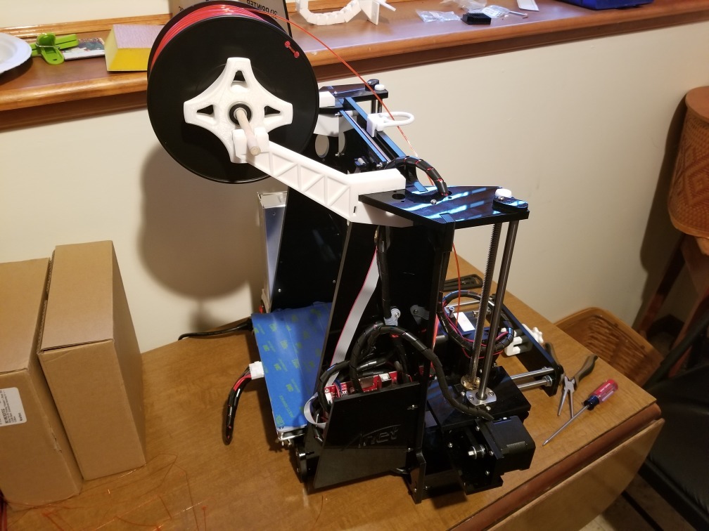 Anet A6 Spool Holder