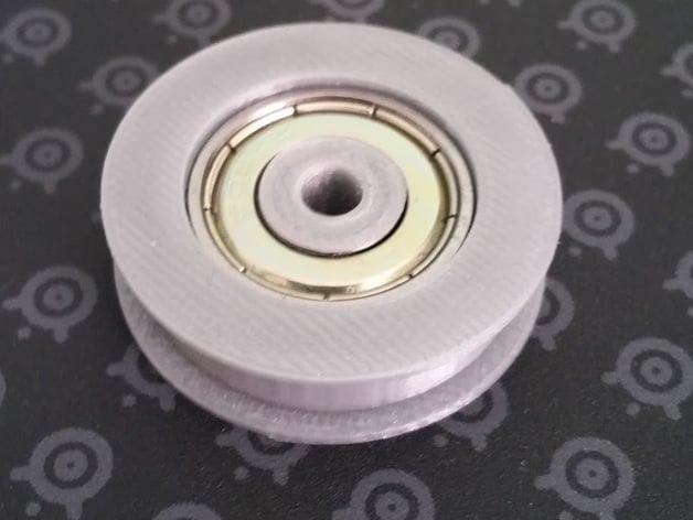 Idler Pulley Conversion - 608 ZZ Bearing Cobblebot