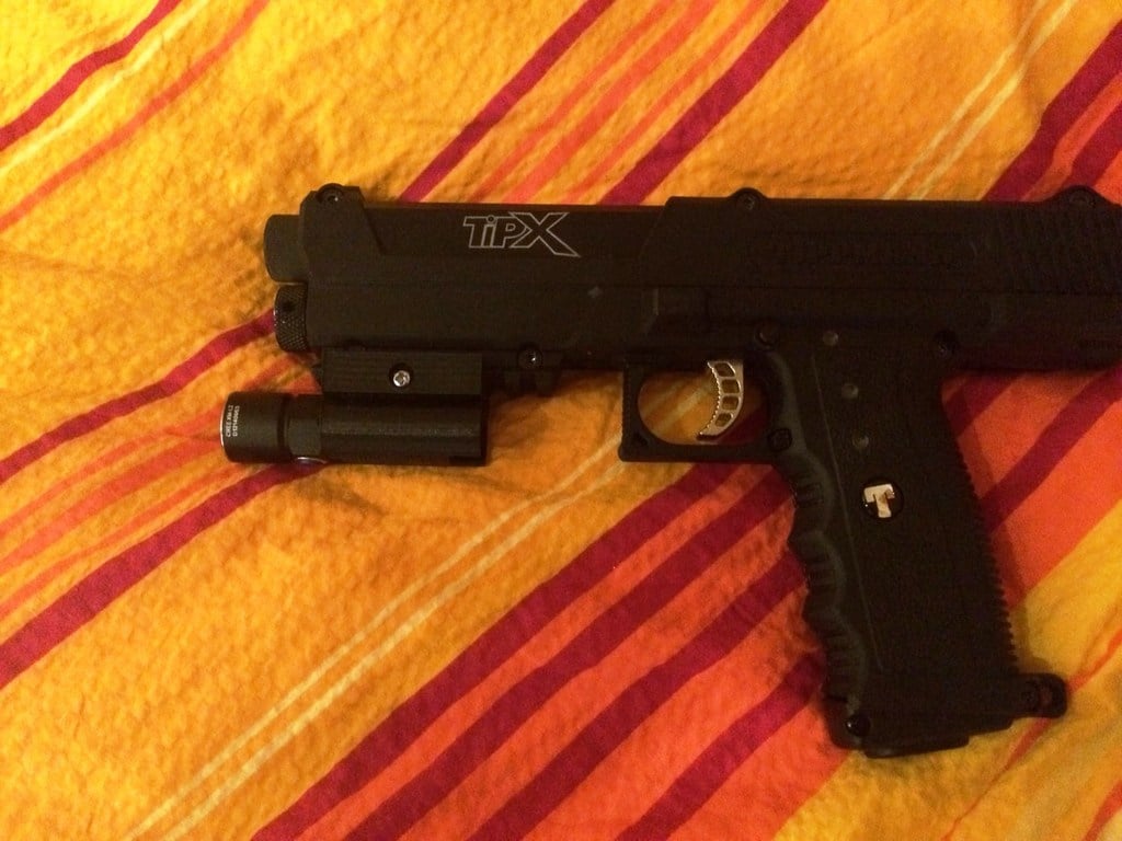 Tippmann TiPX / TPX LED flashlight mount