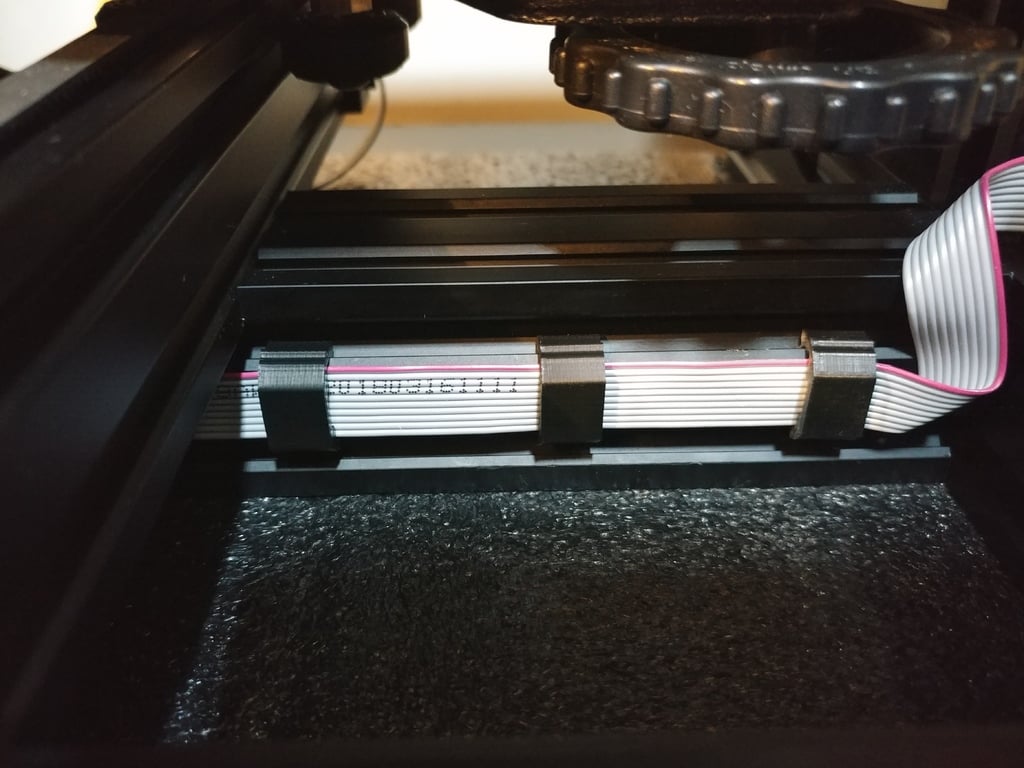 Ender 3 Cable Clips