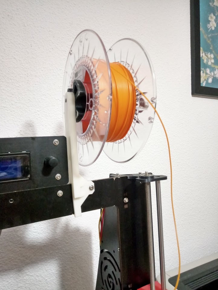 ctc prusa clone filament support