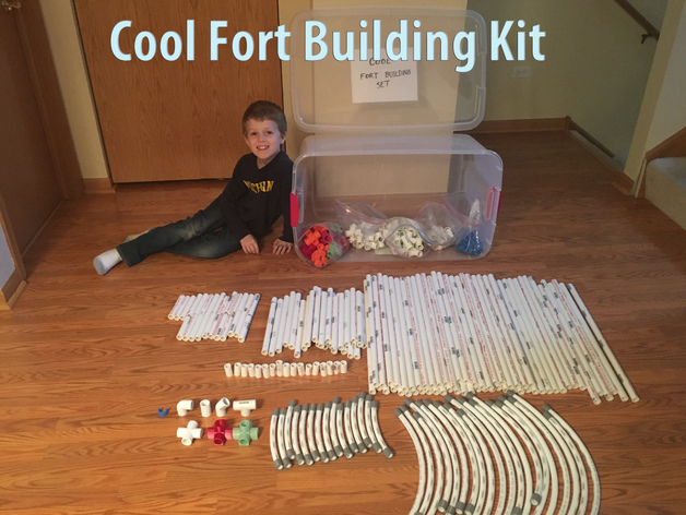 Fort Building Kit Like "Fort Magic"