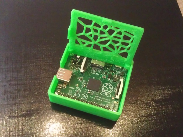 Small Case for the Raspberry Pi model A+