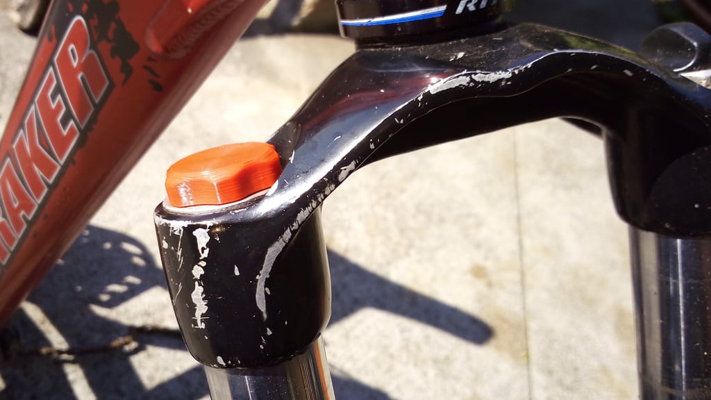 Marzocchi air cap for forks