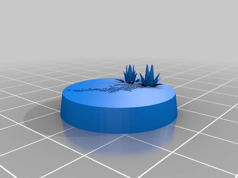 Legion scale plant,mud,stone base plates