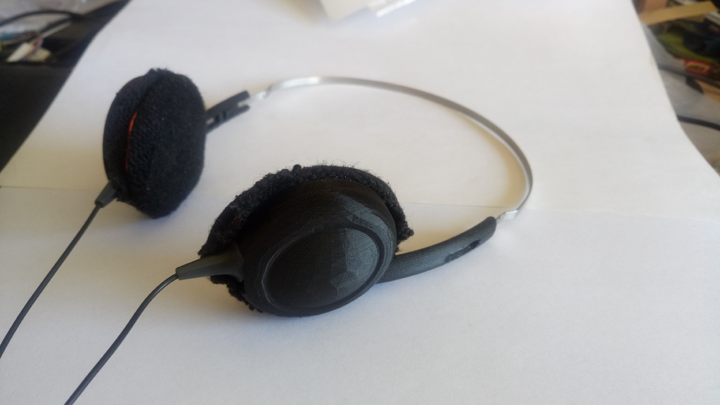 Replacements for plastic parts of Phillips sbchli40 headphones
