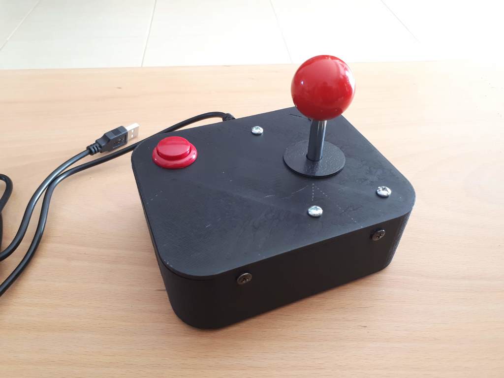 Arcade USB Joystick - One button left 
