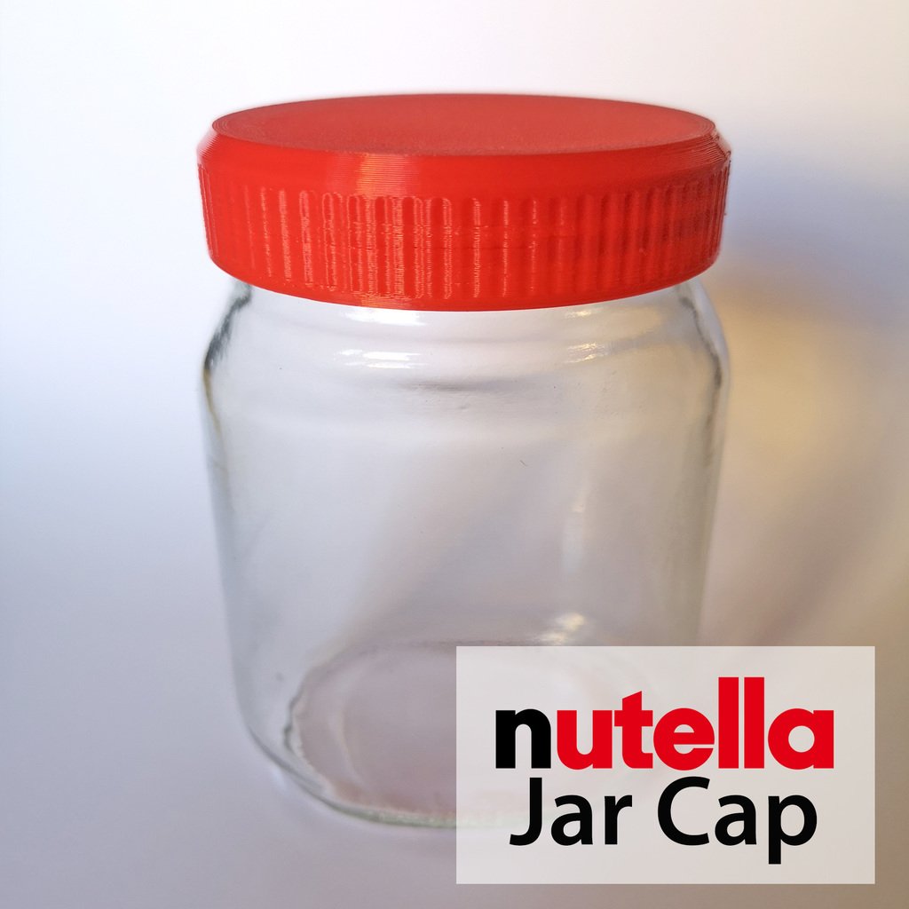 Nutella (450g) Jar Cap