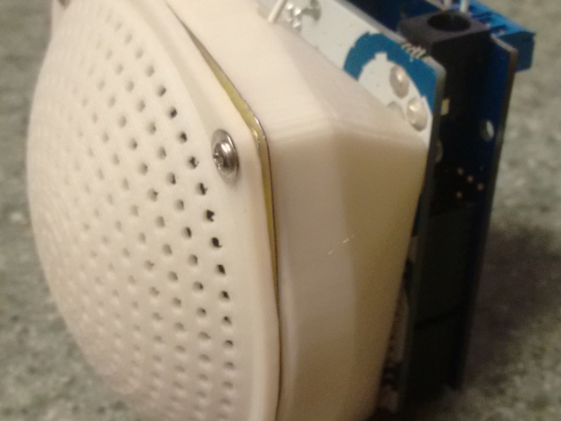 Speaker Cover and Adapter