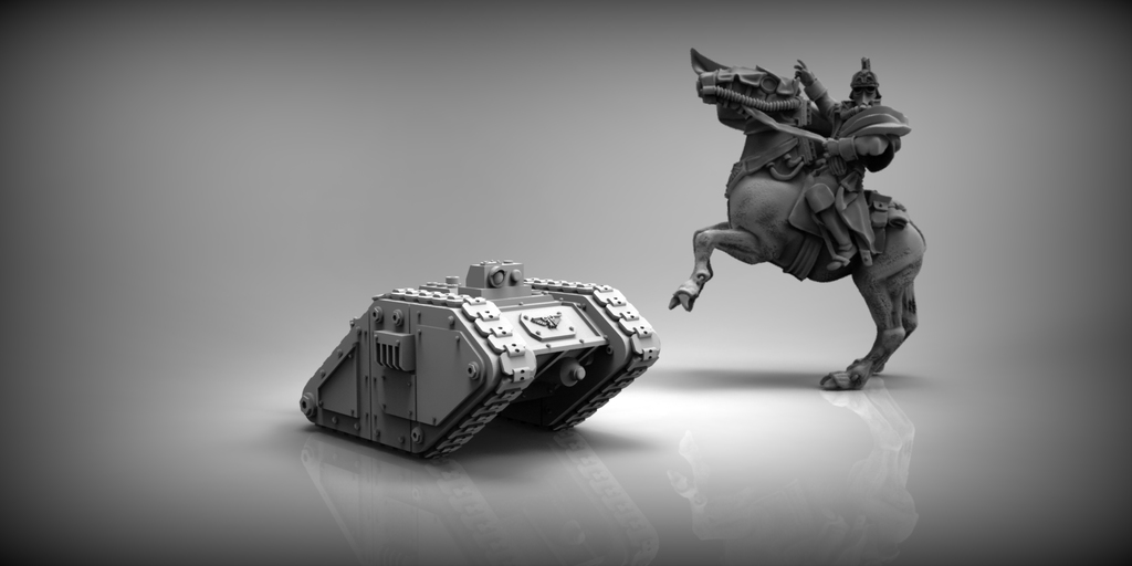 40k Benchy (Sci-Fi Goliath tank)