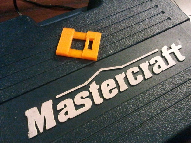 Mastercraft Replacement Toolbox Clip