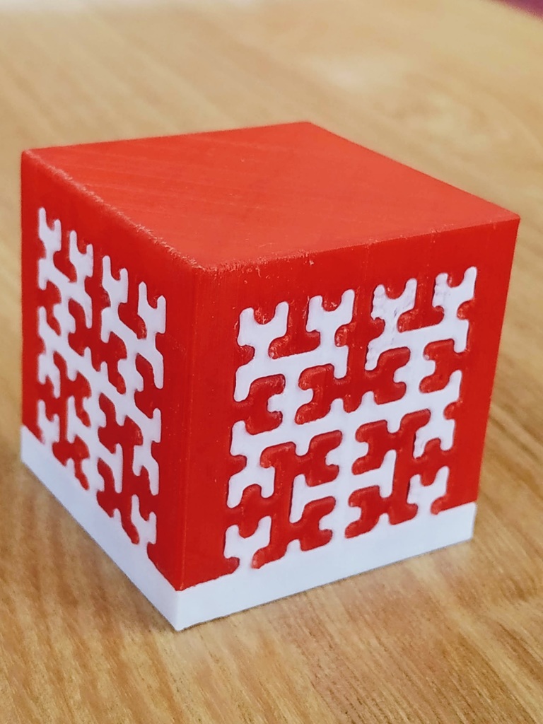 Dovetail Hilbert Cube