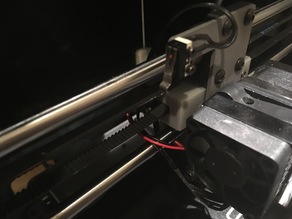 Wanhao i3 Plus/ Cocoon Create Touch X-axis ratcheting belt tensioner