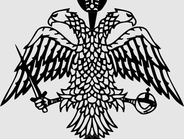 Symbol of Byzantine Empire (used by Orthodox Church)