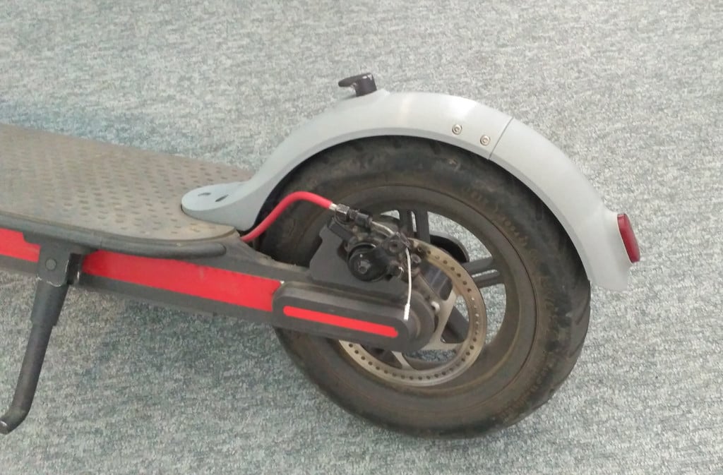 Xiaomi scooter m365 rear mudguard