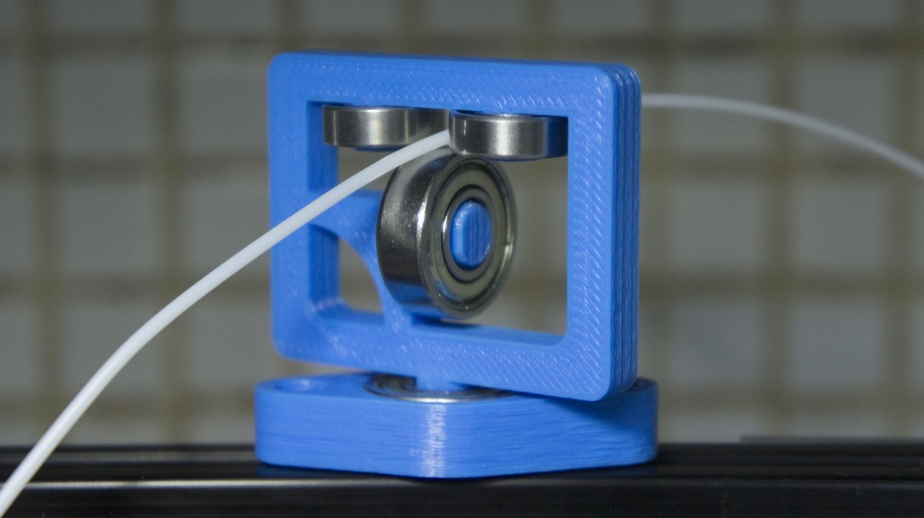 Bearing Filament Guide with  Rotating Mount