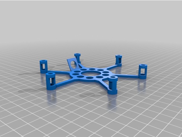 Hexacopter Frame with FPV