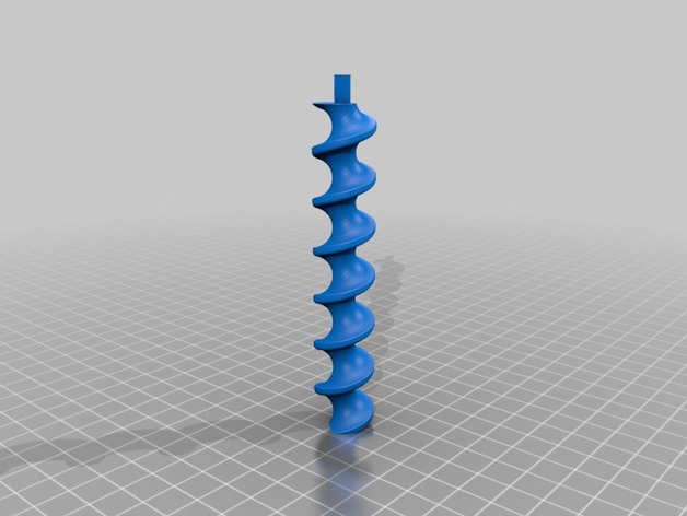 optimized spiral for marble machine
