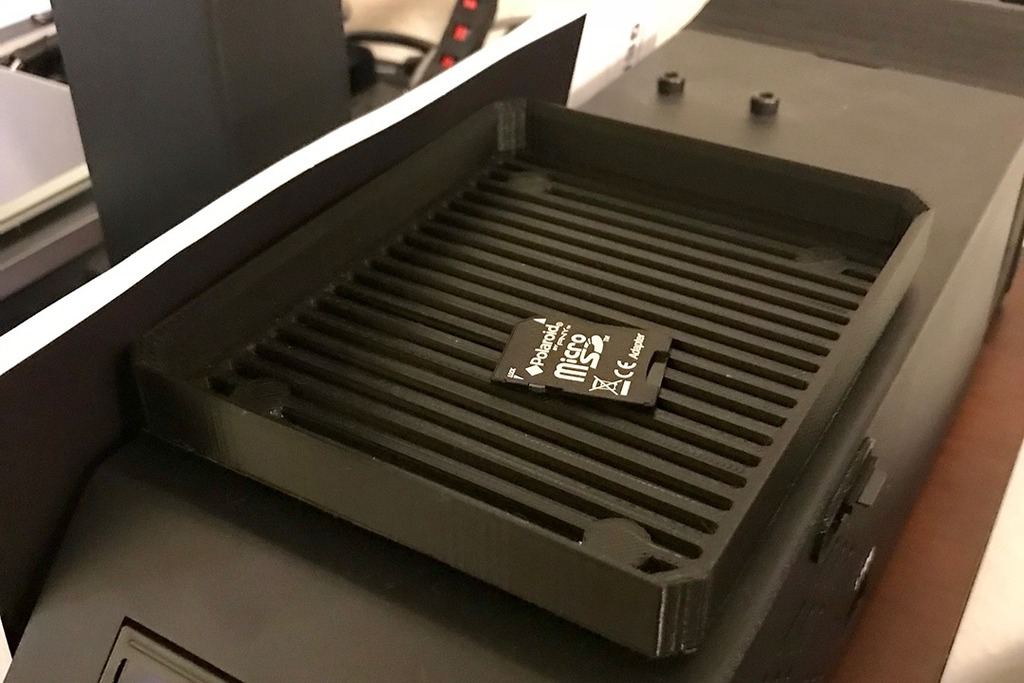 Parts Tray for 3D Printer
