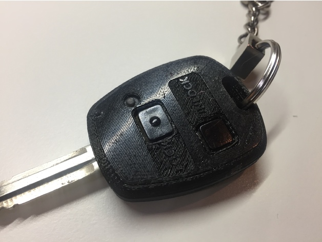Toyota Yaris key/remote control case