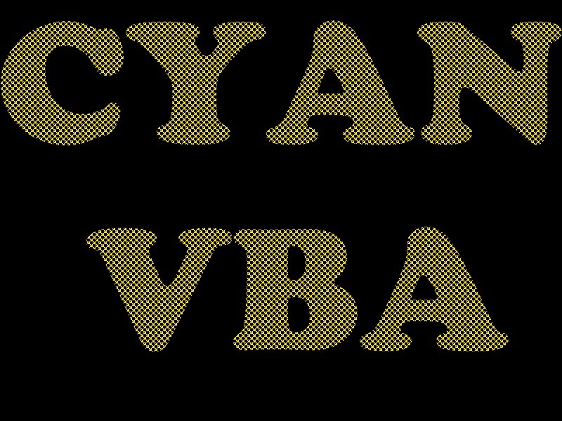 Cyan VBA Keyboard [2nd Generation]