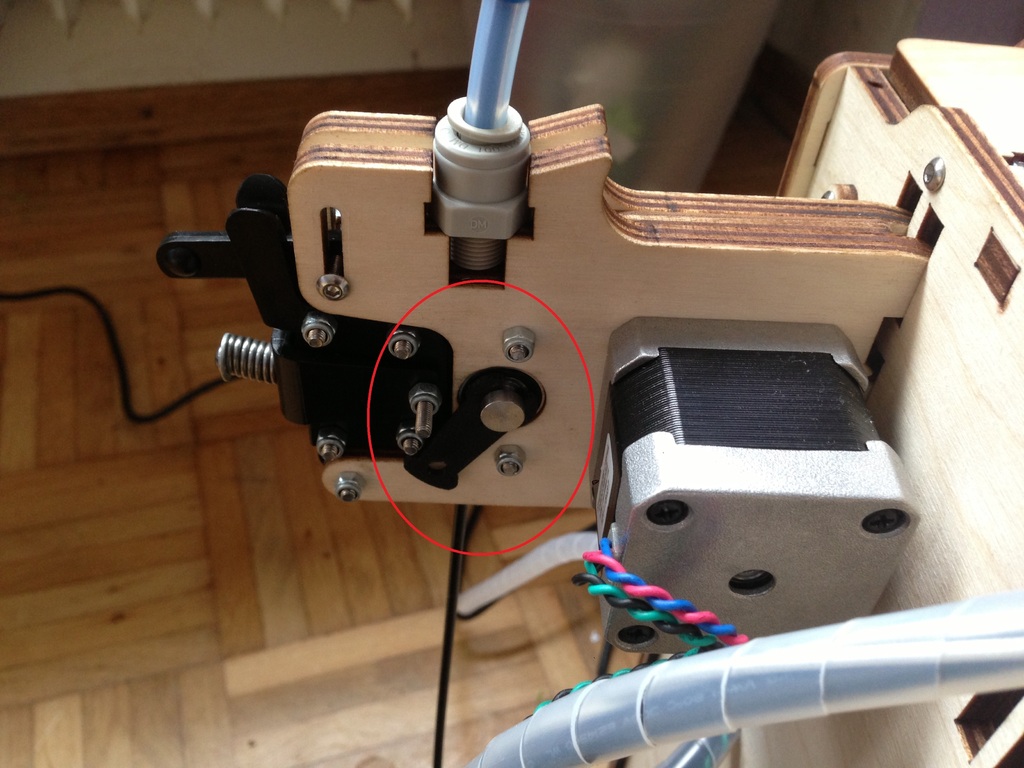 Ultimaker Feeder Clip