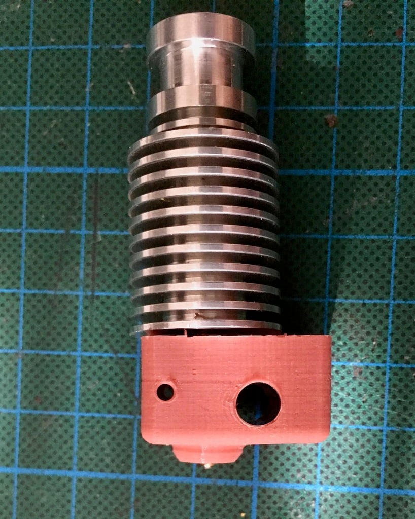 E3D v6 (new version, cartridge thermistor) Silicone Cover