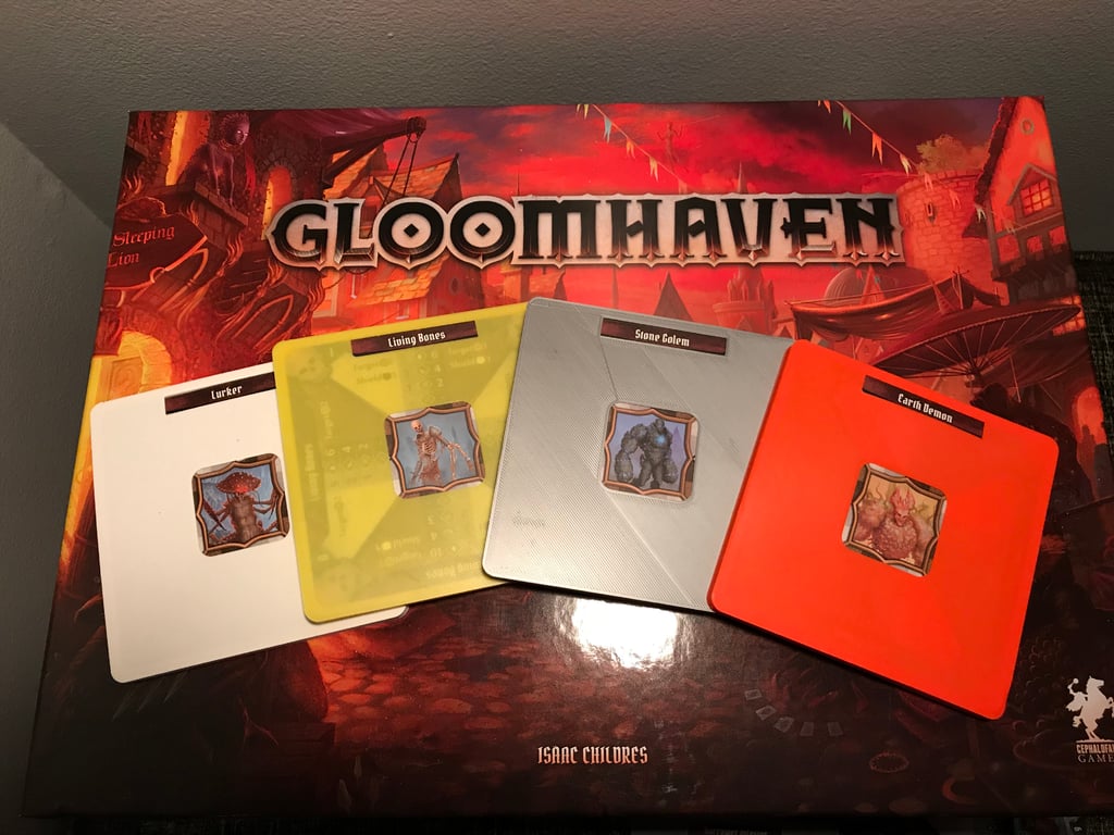 Gloomhaven Monster Storage