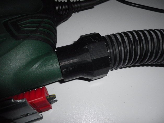 Vacuum Hose adapter for 32mm Vacuum Hose and Bosch PST 800 PEL