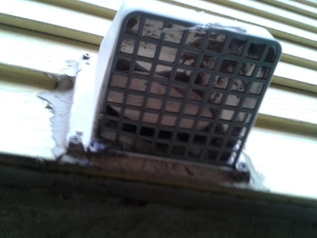 Dryer Vent Cover
