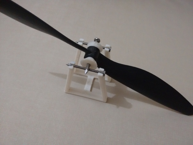 Propeller Balancer without magnets