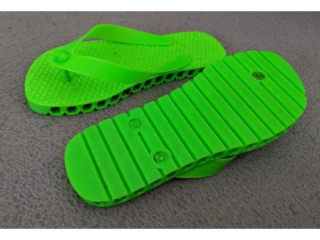 Tpu Flipflops For 3 Year Old