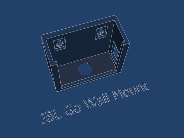 JBL Go Wall Mount