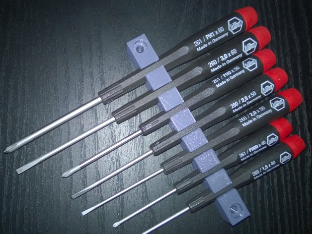 Wiha Tool Holder for 7 screwdrivers