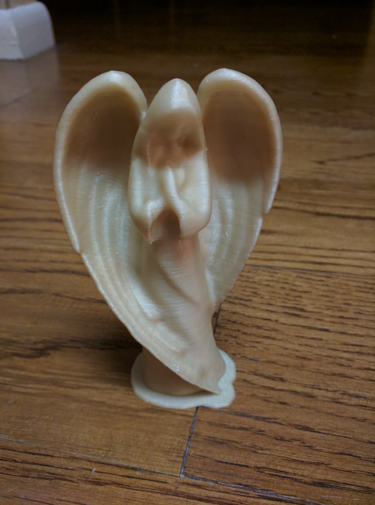 Angel Statue Scan