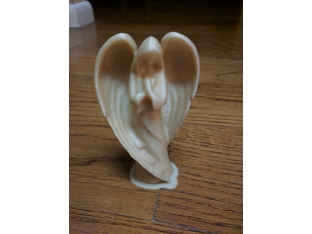 Angel Statue Scan