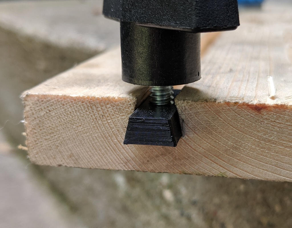 Dovetail Groove Hardware (MatchFit)