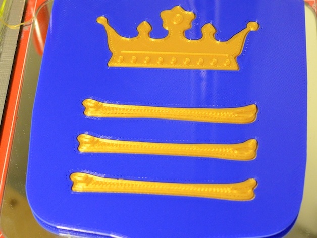 Golden Bones (Baseggio Family Coat of Arms)