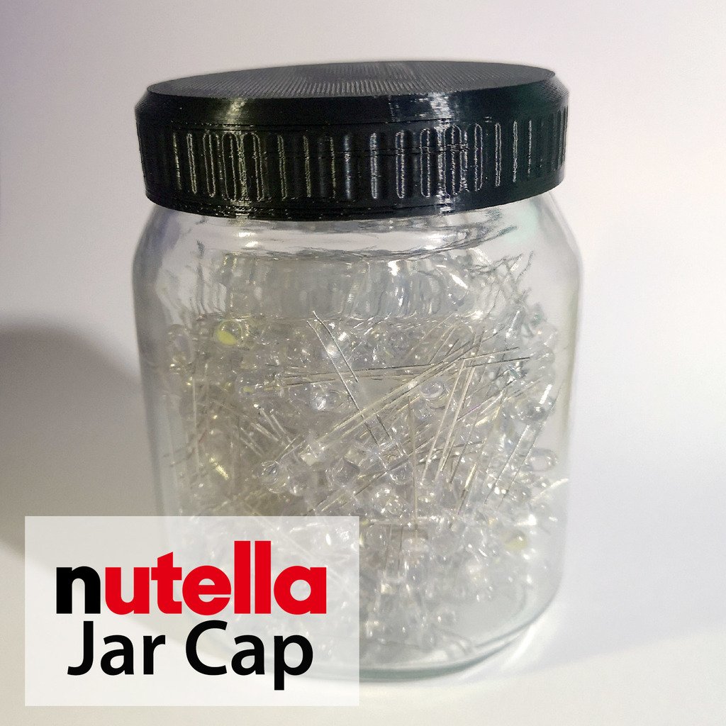 Nutella (450g) Jar Cap (old version)